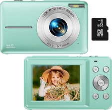 Digitalkameras & Kompaktkameras (Kinder/Einsteiger/Vlogging), 2,4''/ 2,5'' LCD