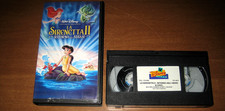 VIDEOCASSETTA VHS WALT DISNEY CLASSICI La Sirenetta 2 Ritorno agli abissi VS4845