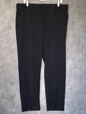 New Axist Mens jUltra Series Mens Sz 36x30 Black Dress Pants Wrinkle Resistant
