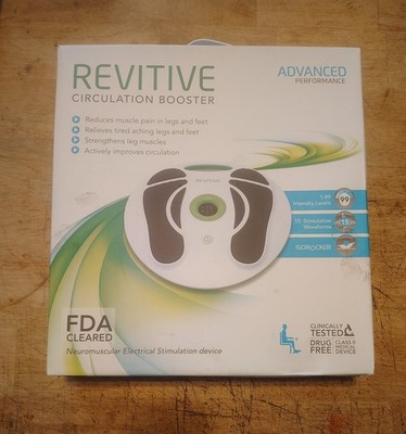 Revitive ProRelief Circulation Booster Device & Tens Machine Bundle