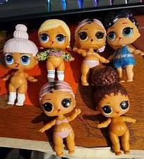 Lot Of 5 LOL Surprise Dolls