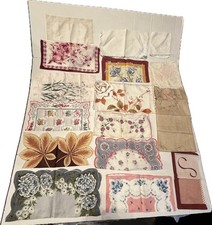 Vintage Handkerchief Lot 50s-60s Lot Of 16
