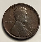1913-D Lincoln Wheat Cent JC2012 - Denver Mint, Low Mintage