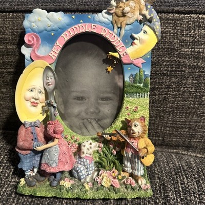 Vintage Cat And The Fiddle 3d Picture Frame