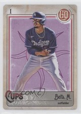 2021 Topps Gypsy Queen Tarot of the Diamond Mookie Betts #TOD-15 7u4