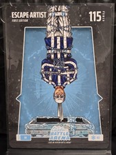 2026 Bo Jackson Battle Arena Escape Artist Jordan Spieth #88 ICE First Edition 