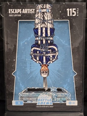 2026 Bo Jackson Battle Arena Escape Artist Jordan Spieth #88 ICE First Edition 