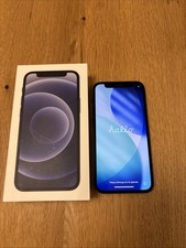 Apple iPhone 12 mini - Schwarz , 128 GB, ohne Simlock