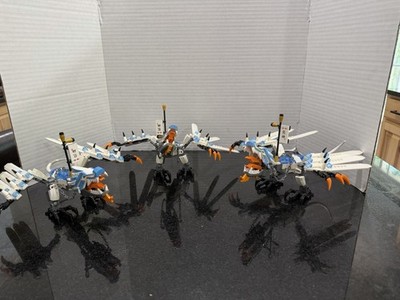 LEGO NINJAGO Ice Dragon Attack 2260 100% BUILD ONLY  read script
