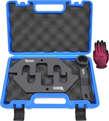 Camshaft Holding Alignment Timing Tool with Ford F150 Mustang 5.0 Coyote V8 ...