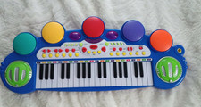 37-Key Kids Electronic Musical Instrument Piano Learning Toy Keyboard w/ Multi