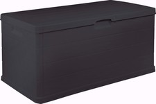 Outdoor Storage Cushion Box Waterproof Large Chest 340L Garden Box 118x59x57cm
