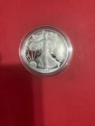 1986S American Eagle Silver Bullion Proof Coin With Box   But No COA!!!