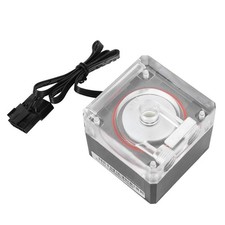  Computer PC Water Cooling Integrated Pump 8W G1/4 Thread 800L/H 7V 5000RPM Fit  