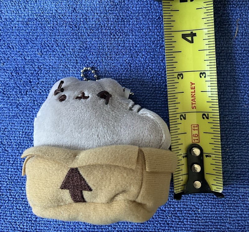 GUND Pusheen Pusheen In A Box Series 3 Key Chain 4059266