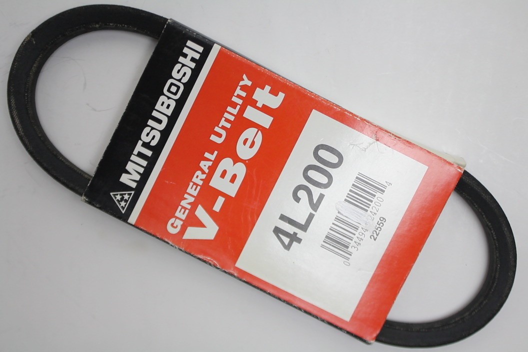 Mitsuboshi General Utility V-Belts 4L200 to 4L420 SELECT SIZE #9ax