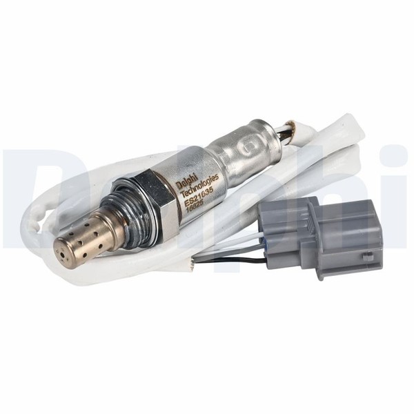 Delphi Lambdasonde Sensor Abgassteuerung ES21635-12B1 FüR Honda Jazz 2 Idsi GD1-image