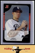 2005 Bowman #34 Jake Peavy San Diego Padres Baseball Card EX/NM