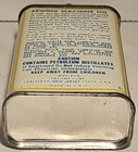 Vintage Sewing Machine Oil Handy Oiler Tin Can 4 oz. Empty — photo 6