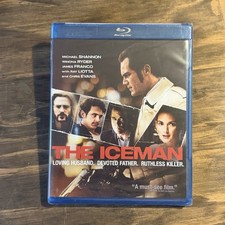 The Iceman Blu-ray New Sealed Michael Shannon Winona Ryder Ray Liotta Franco