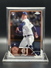 2023 Topps Chrome - Garrett Hill Rookie Card No. USC 43