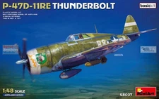 MIA48037 1:48 Miniart P-47D-11RE Thunderbolt Razorback [Basic Kit]