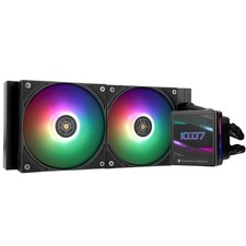 Thermalright Grand Vision 240 ARGB Black CPU AIO Cooler,PC 240 Specification...