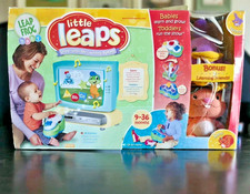 LeapFrog Baby Little Leaps Learning System New in Opened Box with 2 Bonus Plus