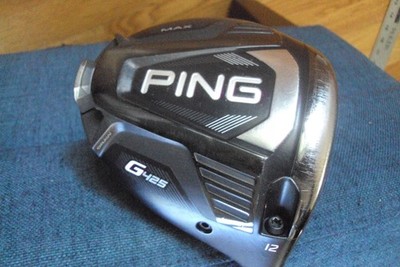 Ping G425 Max 12 deg driver TFC 80D lite/senior 44.5'' w/headcover undersize grip