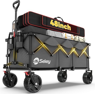 Heavy Duty Wagon 660LB Collapsible