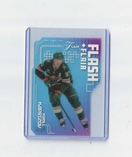 25-26 Fleer Flair Flash Flair Kirill Kaprisov