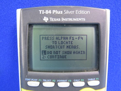 Texas Instruments TI-84 Plus Silver Edition - Picture 2 of 7