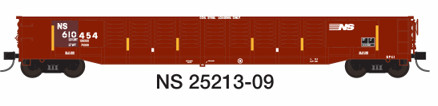 Góndola corrugada Intermountain escala N 52' Norfolk Southern #610454 | Zustand: New
