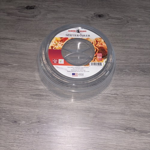 NEW Nordic Ware 65000W Microwave Spatter Cover - Picture 2 of 4