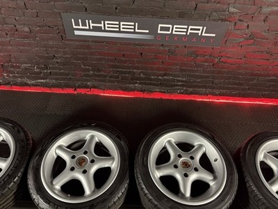 Antera Italy 101 Gemballa ZBH PORSCHE 993 964 986 8 + 9,5 x 17 FELGEN Rim Set