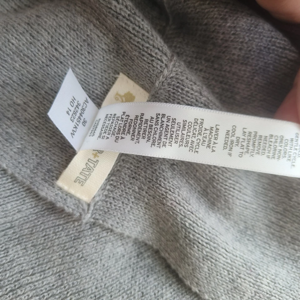 TUCKER TATE Mujer Multicolor Infinity Bufanda Talla O/S Algodón y Cachemira Azul Foto 4 de 4