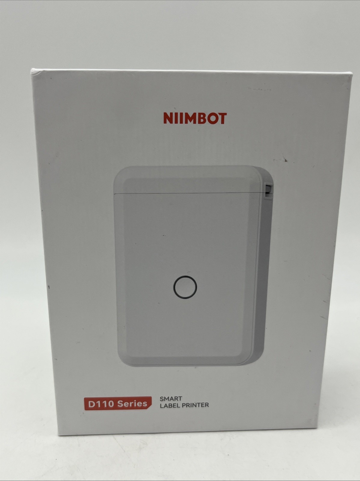 NIIMBOT Label Maker with 1 Labeling Tapes, Handheld Bluetooth Label Maker D110