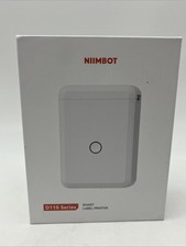 NIIMBOT Label Maker with 1 Labeling Tapes, Handheld Bluetooth Label Maker D110