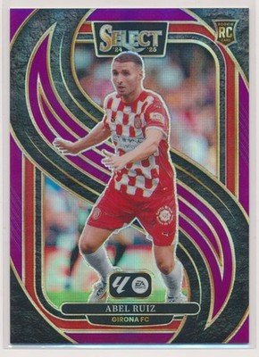 2024-25 Panini Select Mezzanine La Liga Abel Ruiz Girona Purple Rookie /99 #187