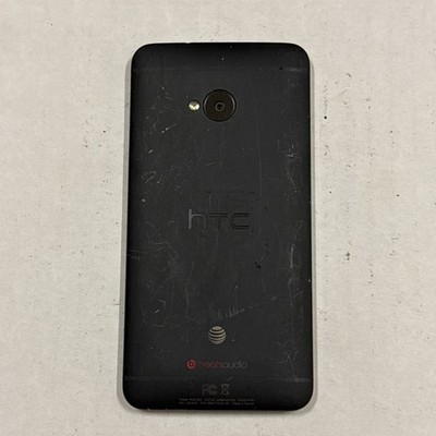 HTC One 32GB - Black (AT&T) Beats Audio Working Good Condition