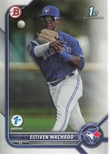 2022 Bowman #BP-12 Estiven Machado Prospects