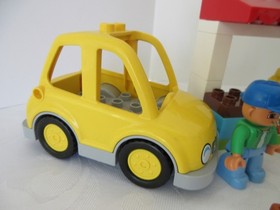 LEGO DUPLO: Lot of 2, 10867 FARMER'S MARKET, 10570 GIFT BOX, COMPLETE