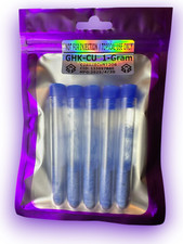5 - Cosmetic Grade GHK-cu Copper Peptide vials - X5 1 GRAM tubes