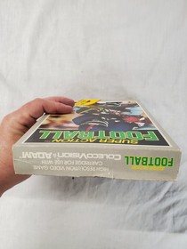 Colecovision: SUPER ACTION FOOTBALL - Complete In Box CIB