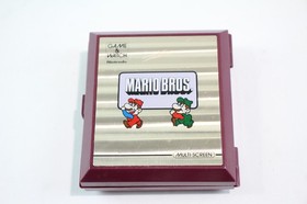 Nintendo Game & Watch Mario Bros. MW-56 1983 *Working*