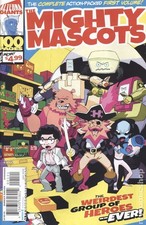 Alterna Giants Mighty Mascots #0 NM 2019 Stock Image