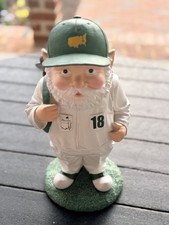 2018 Masters Gnome 2nd Edition FULL SIZE Collectible Figurine Caddie - RARE !!!!