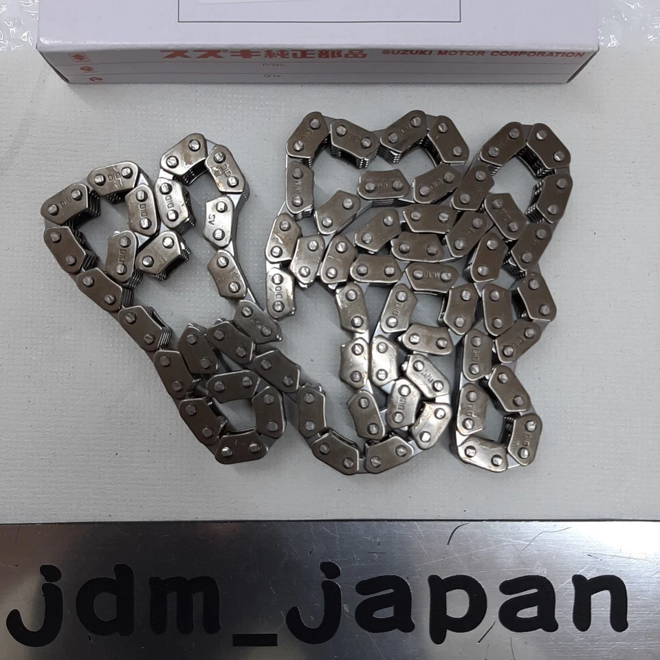 Cadena de eje de leva SUZUKI genuina 13-17 GSX 1300R GSX1300R HAYABUSA 12760-24F01 OEM Foto 4 de 4