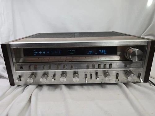 Vintage Retro Pioneer SX-3900 FM Quartz Locked Stereo Receiver Mostly Functional