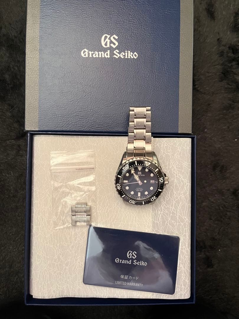 Seiko Grand Seiko SBGH289 701946